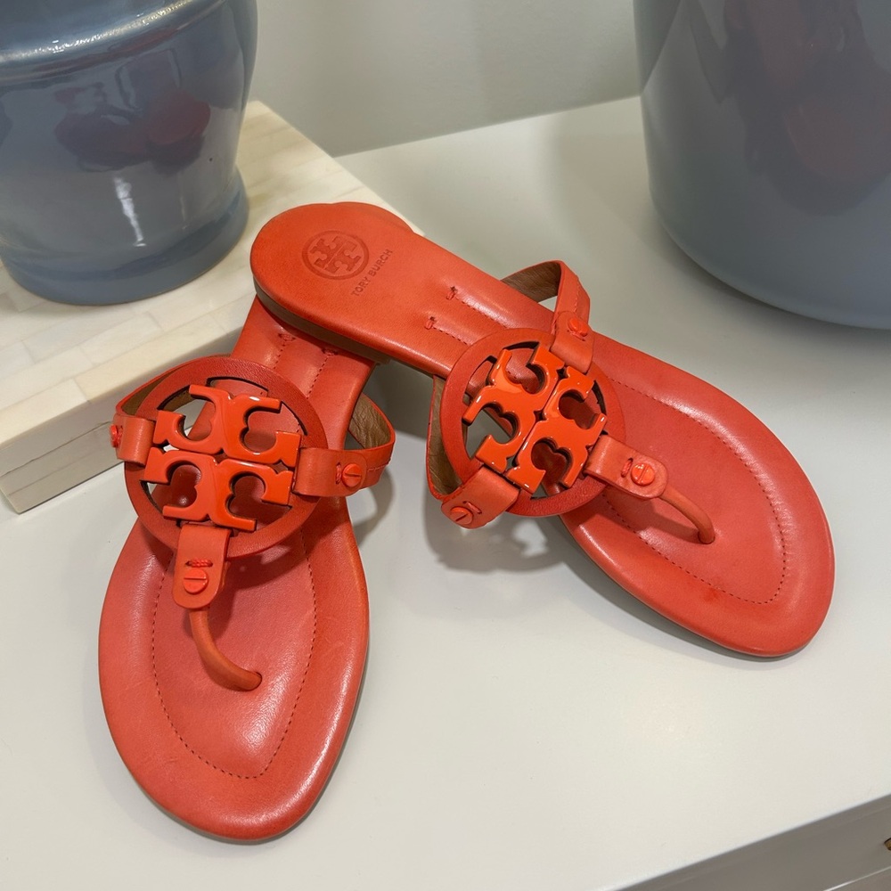 **Final markdown**Tory Burch Miller Sandal Sz 8.5